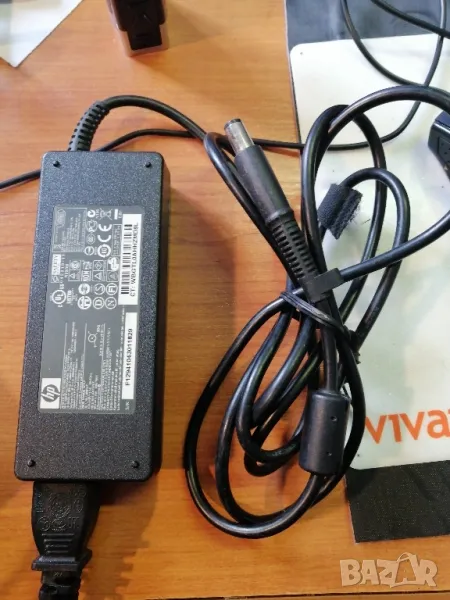 Оригинално зарядно за лаптоп HP 19V, 90W, снимка 1