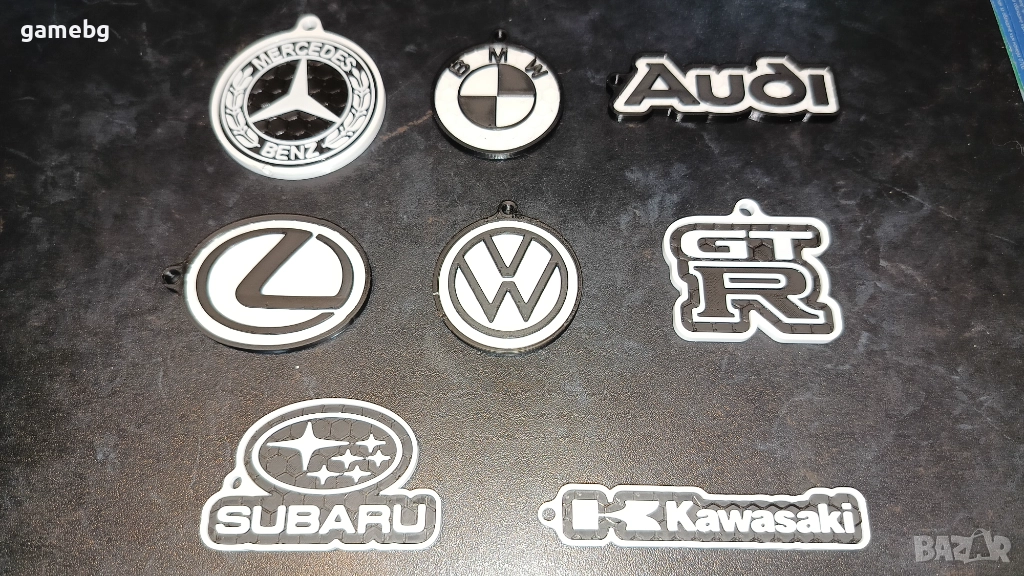 Ключодържател за авто фенове, снимка 1