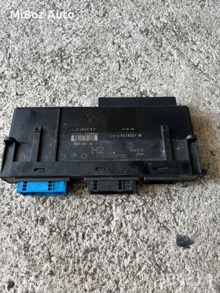 Комфорт модул БМВ Е90 91 BMW, снимка 1