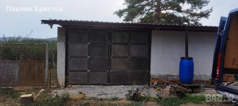 Изработка на различни видове метални врати , снимка 1