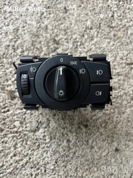 Ключ светлини фарове БМВ Е90 91 92 BMW, снимка 1