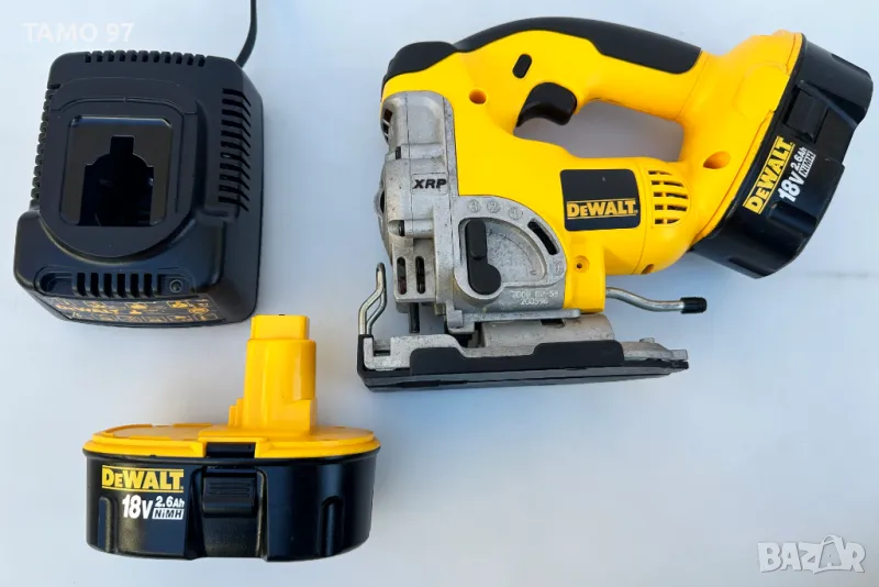 DEWALT DC330 - Акумулаторен прободен трион 18V, снимка 1