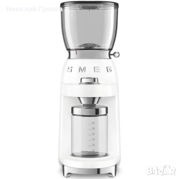 Кафемелачка SMEG 50'S STYLE CGF01WHEU 150.00 W НОВА, снимка 1