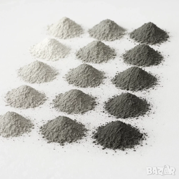 ПЕТНАЙСЕТ НЮАНСА СИВО - Сиви Пигменти - колекция от всички нюанси на сивата гама, снимка 1