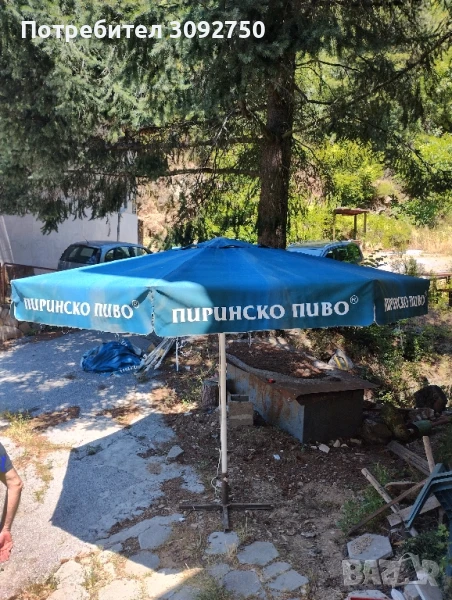 Градински чадъри ф360см., снимка 1