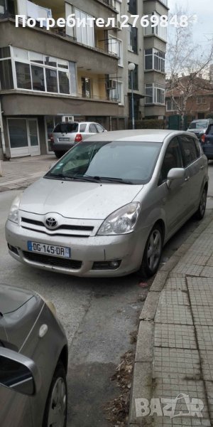 Тoyota corolla verso 2.2 D-CAT 177 к.с., снимка 1