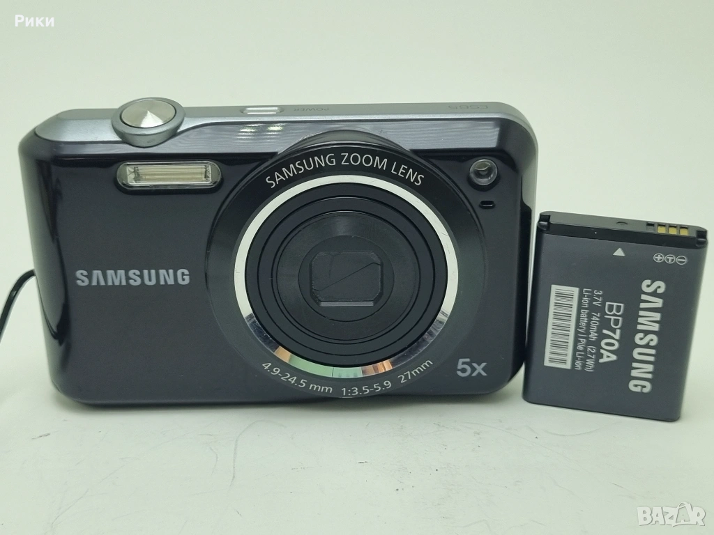Samsung ES65 10.2MP Compact Digital Camera 5x Optical Zoom , снимка 1