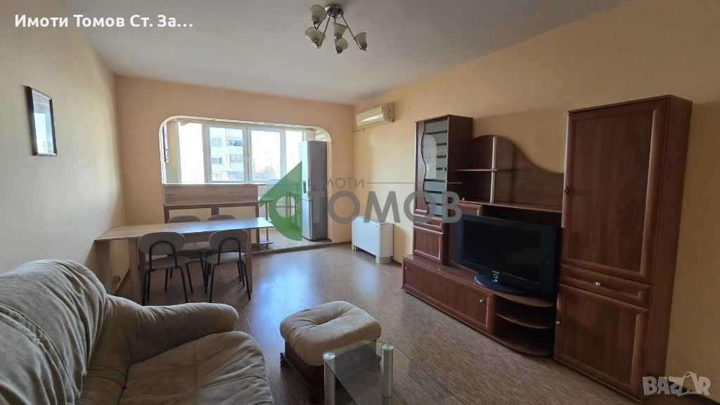 Тристаен апартамент под наем в кв. Славейков, снимка 1