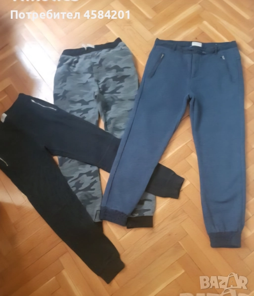 НОВИ и запазени спортни долнища ZARA и TERRANOVA за 14 г.момче, снимка 1