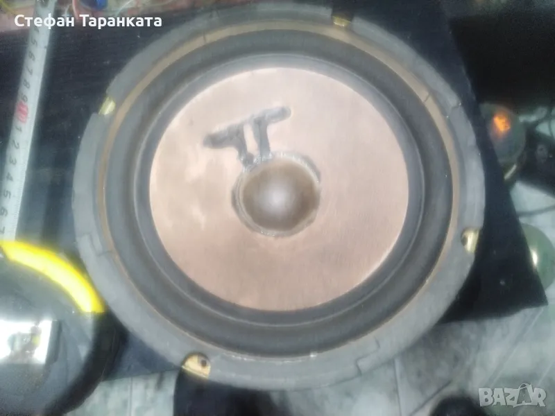 Говорител с 40 вата мощност и 4 ома съпротивление , снимка 1