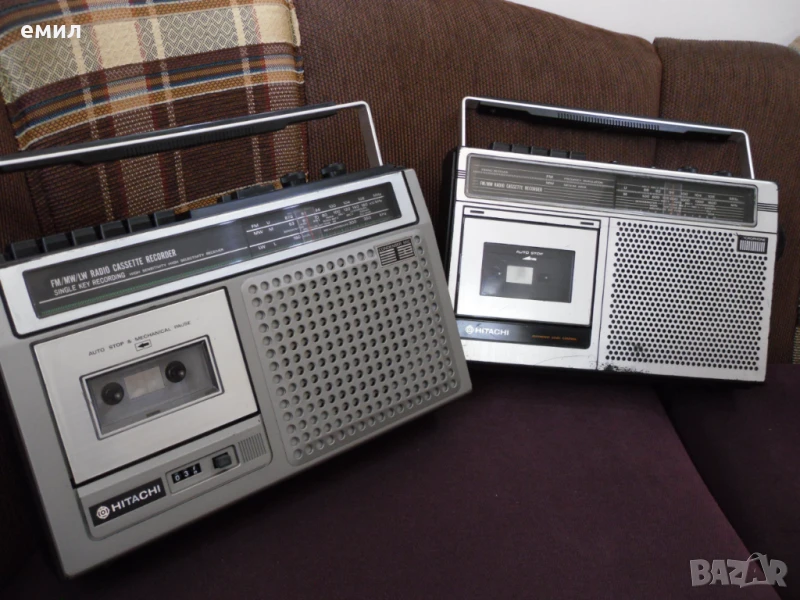 Колекция от моно касетофони, снимка 1