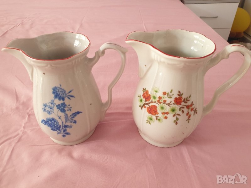 Български порцеланови кани, снимка 1