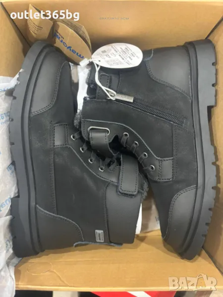 Mayoral Ботуши 48.341 Черен  №36 Оригинал Код 624, снимка 1