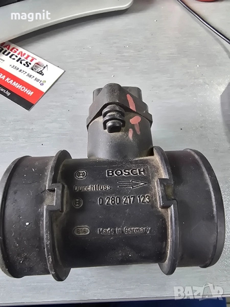 0280217123 Дебитомер Opel Corsa C 1.2 16v , снимка 1