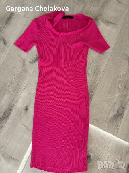 Цикламена рокля, снимка 1