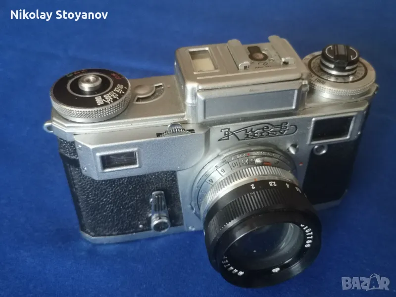 Фотоапарат КИЕВ, снимка 1