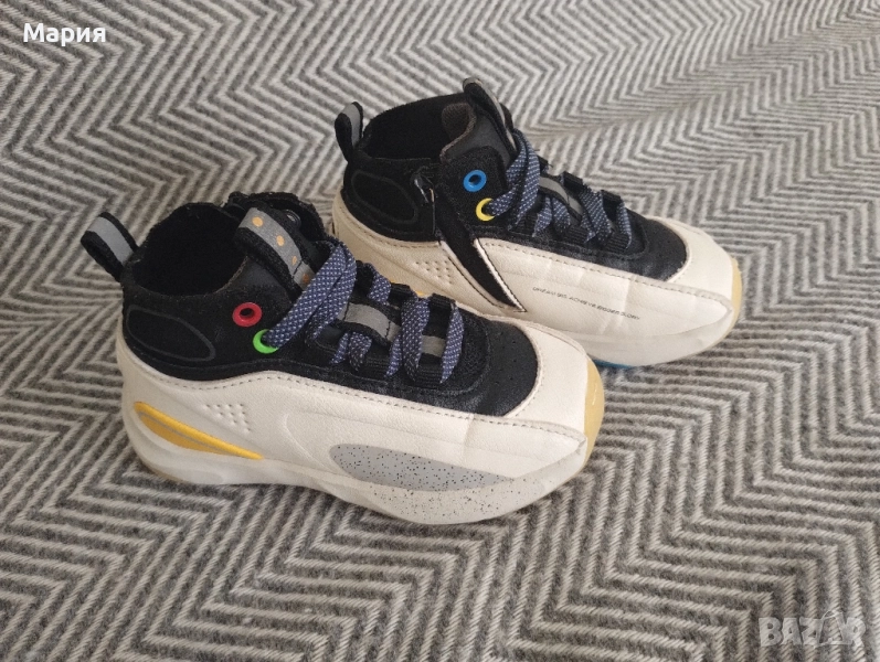 Zara кожени обувки номер 23, снимка 1