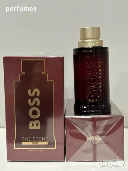 Hugo Boss The Scent Elixir For Him EDP 100ml, снимка 1