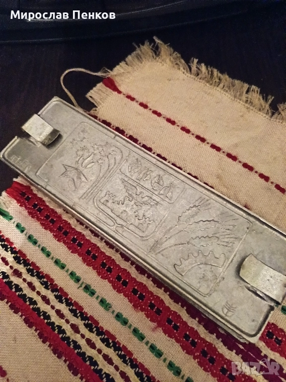 Алуминиева преса, снимка 1