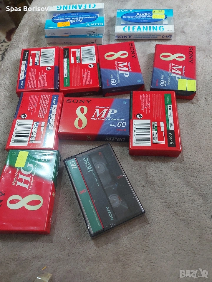видео касети нови , снимка 1