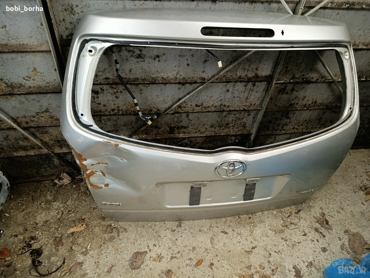 Заден капак тойота Корола версо, снимка 1