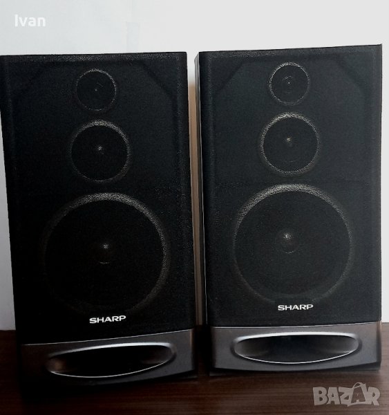Hi Fi тонколони Sharp CP R400 - трилентови тонколони, снимка 1