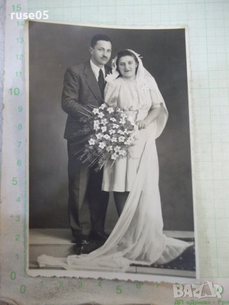 Снимка сватбена стара - 1, снимка 1