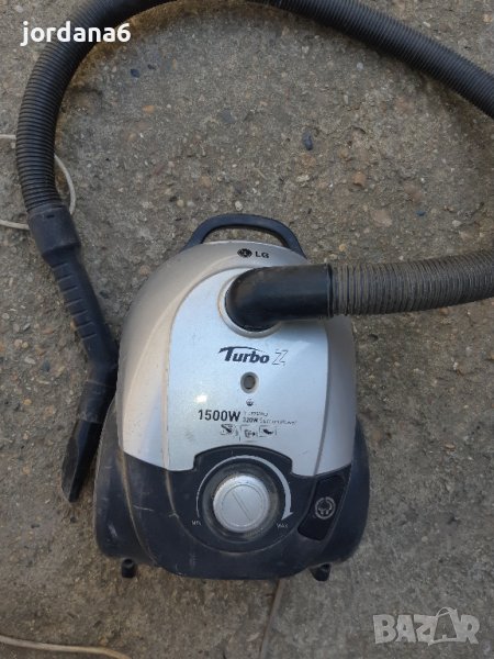 Прахосмукачка LG-1500вата, снимка 1
