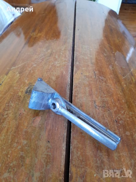 Стара алуминиева преса за чесън #11, снимка 1