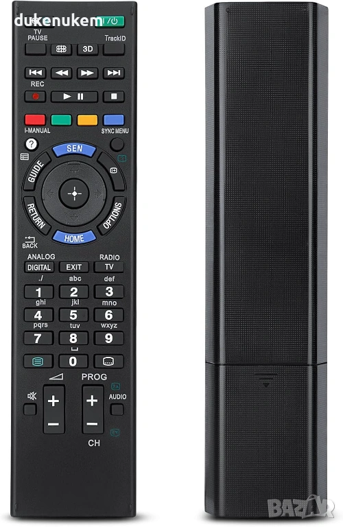 Дистанционно управление за Sony TV Bravia, 4K UHD, LED, LCD и Smart, снимка 1