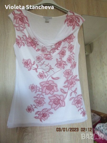 ИНТЕРЕСНА ДАМСКА БЛУЗА , снимка 1