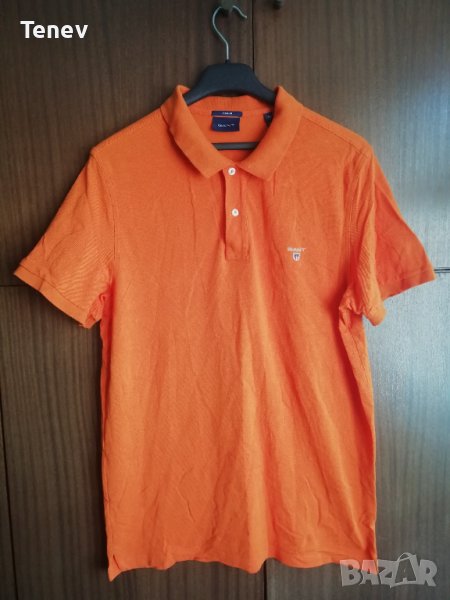 Original Piqué Polo GANT оригинална маркова поло мъжка тениска , снимка 1