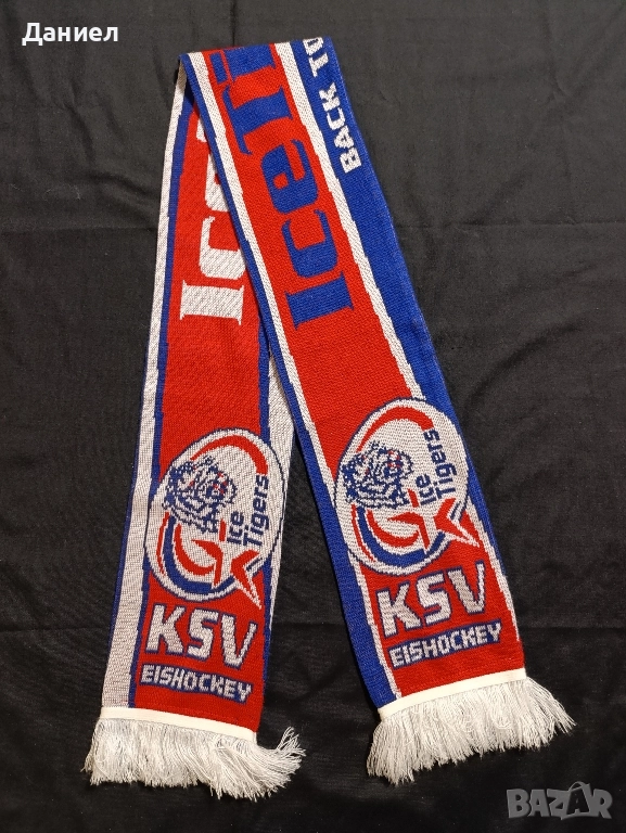 Хокеен шал на Nurnberg ice Tigers , снимка 1