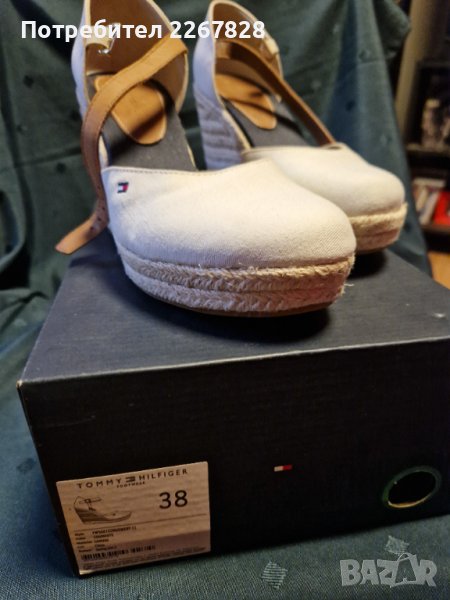 Обувки TOMMY HILFIGER, снимка 1