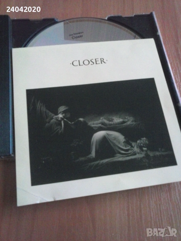 Joy Division – Closer оригинален диск, снимка 1