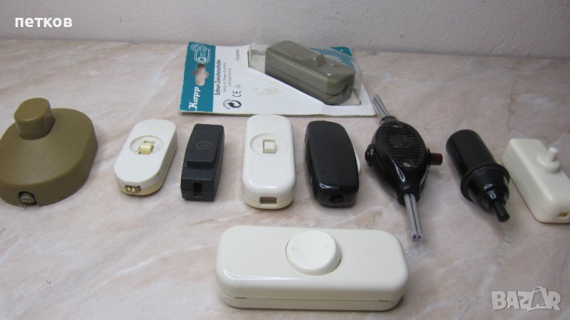 Електрически ключ, мързелив ключ. Прекъсвачи/калпазански ключета, снимка 1