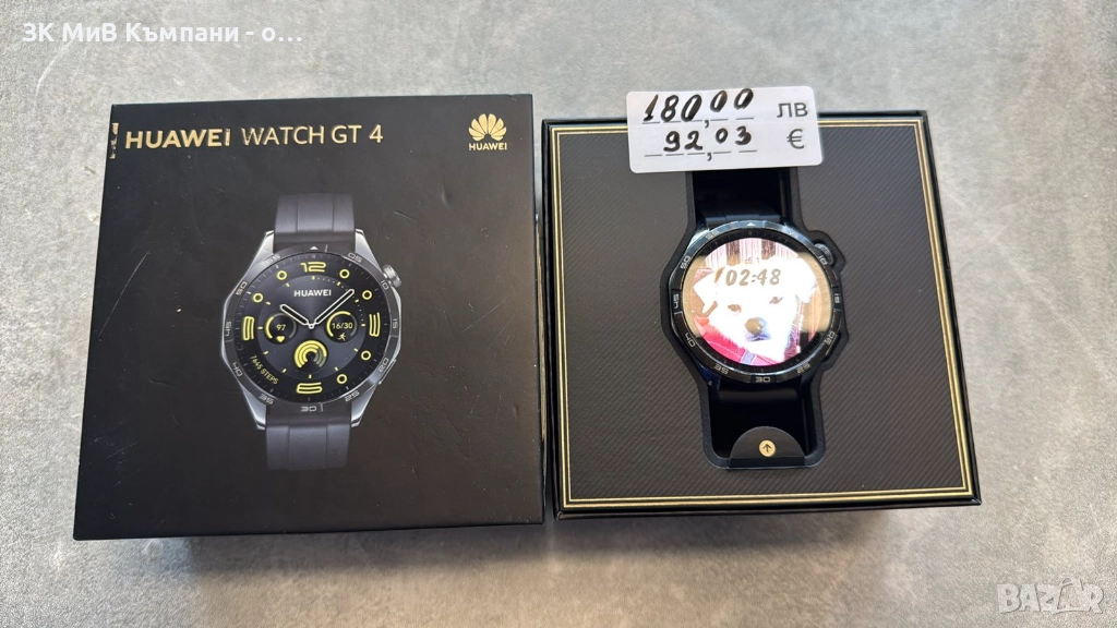 Часовник Huawei Watch GT 4, снимка 1