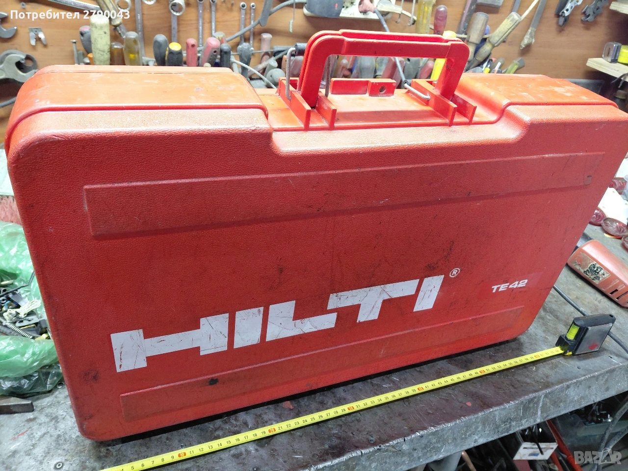 куфар HILTI , снимка 1