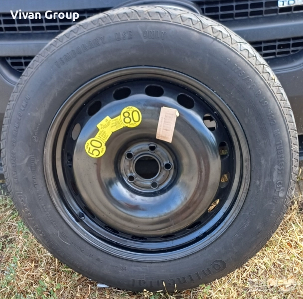 19 цола резервна гума Land Rover& Jaguar, снимка 1