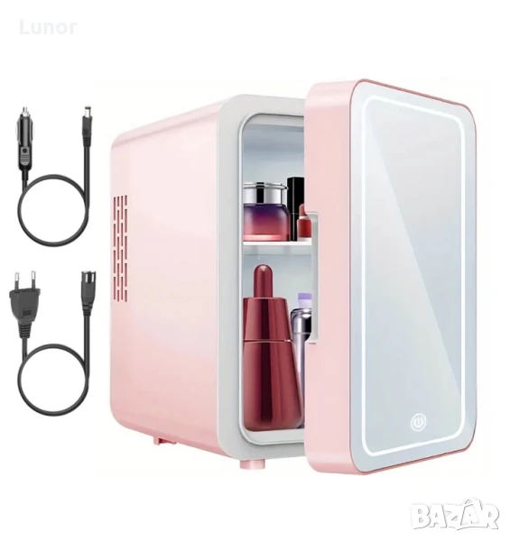 Преносим козметичен хладилник, снимка 1