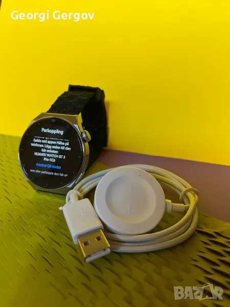 HUAWEI WATCH GT 3 Pro, снимка 1