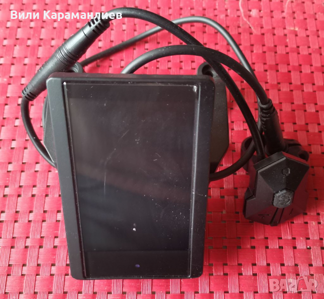 ДИСПЛЕЙ С ДЖОЙСТИК ЗА ЕЛЕКТРИЧЕСКИ ВЕЛОСИПЕД, снимка 1