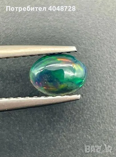 Естествен опал - 0.60ct. - Етиопия, снимка 1