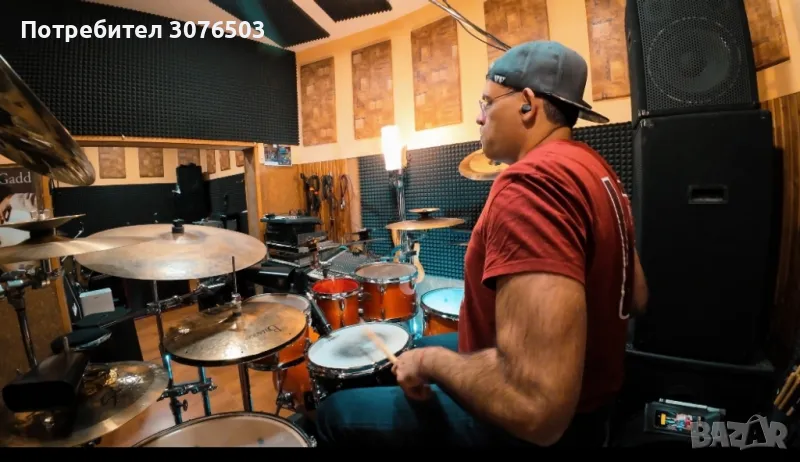 Drum Lessons | Уроци по барабани | Aulas de bateria | Clases de bateria, снимка 1