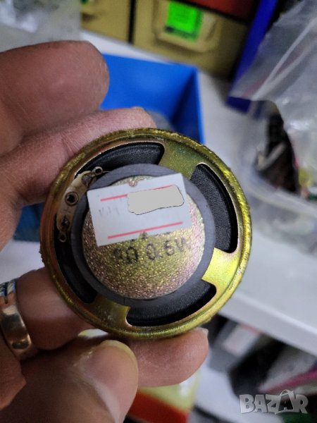 малки говорители 8 ома 0,6 вата , снимка 1