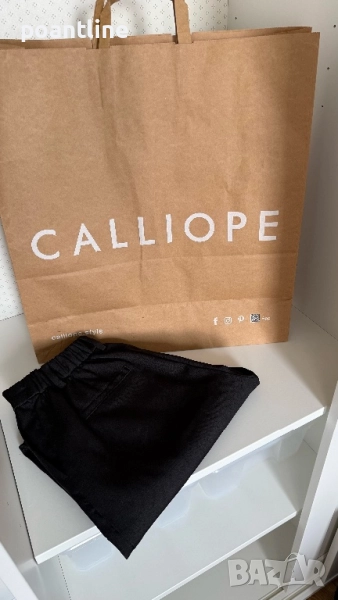 НОВ МОДЕЛ CALLIOPE черен панталон, снимка 1