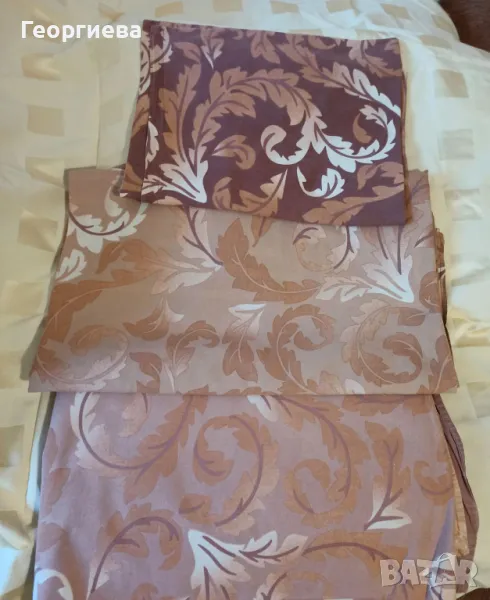 Спално бельо 100% памук, снимка 1