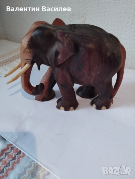 Фигура на слонче , снимка 1