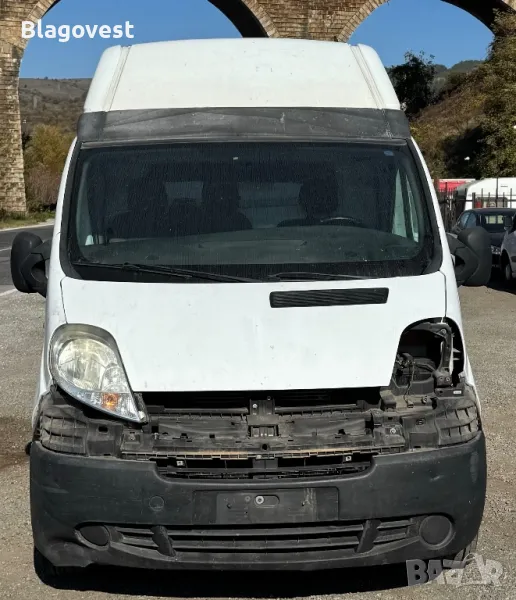Renault Trafic 2.5tdci 115hp MAXI НА ЧАСТИ, снимка 1