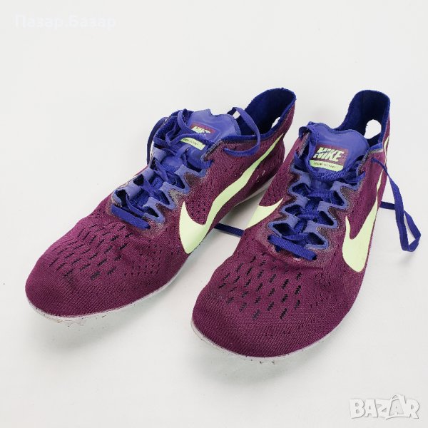 NIKE ZOOM VICTORY 3 Шпайкове Спайкове Обувки за Бягане Тичане Писта 43.5-44 28см, снимка 1